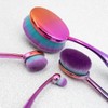 Royal Langnickel Moda Prismatic Pro Makeup Brushes Face Perfecting Kit