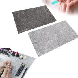 Mouyic Tapete Cristales Para Mesa De Uñas Alfombrilla Para Fotos