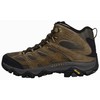 Merrell Men's Moab 3 Mid Hiking Boot, Earth, 9 W