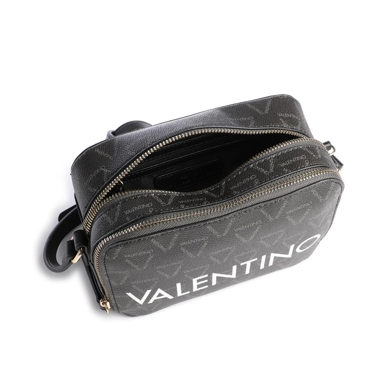 Valentino Women's 3 kg liuto handbag, Nero/multicoloured