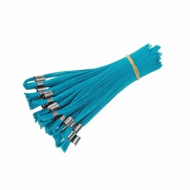 Stake Chaser Blue 6 Inch Marking Flags for Survey, Landscaping, Trails 75-Count