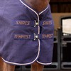 Shires Tempest Original Waffle Rug - Navy Blue 6ft0