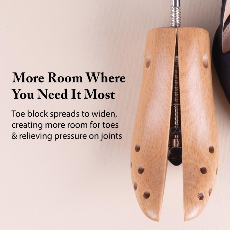 FootFitter Premium Women’s High Heel Stretcher for 3” to 6”