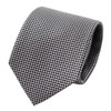 Ojier Men's Necktie/Jacquard Tie, 100% Silk Silk, Plain, Mini Plaid,