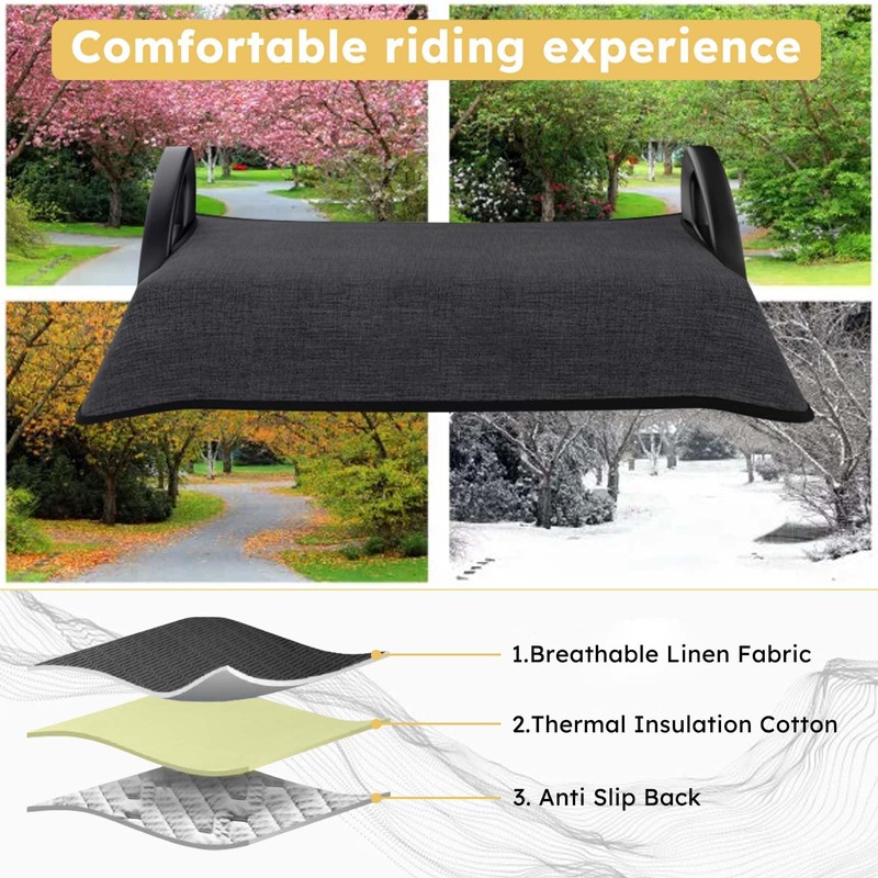 CHENGWEI - Manta para asiento de carrito de golf, Universa