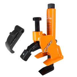 BESTOOL Manual Tire Bead Breaker with Rubber Pad, Tire Change Tool for Aluminum Alloy Hubs, ATV Tire Operation, Tractors, Trucks, Cars, Heavy Duty Tires Car Repair