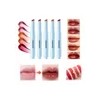 Labial Brillo De Prensa Lápiz Gloss Maquillaje