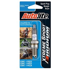 Autolite XS4164DP Xtreme Sport Iridium Powersports Spark Plug