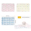 Dono 1 Pack 3 Dog Blankets, Soft Fluffy Fleece Pet