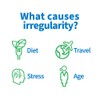 TruBiotics Probiotics for Digestive & Immune Health, Supports Regularity &