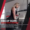 Tricep Rope Pull Down Heavy Duty Nylon Rope Gym Accessories