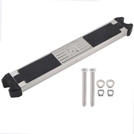 304 Stainless Steel Thickened Ladder Pedal with Non Slip Rubber Pad for Hot Spring Pool