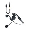 SOUNDWARRIOR SW-HW2-USB Headset, B-Frame-air, One-ear Speaker Type, Ultra Lightweight, Wired,