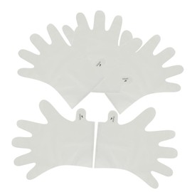 Baluue 5 Pcs Body Scrubber Foot Peel Mask Exfoliating Hands Nourish Gloves Skincare Anti UV Gloves Hand Gloves UV Driving Gloves Gel Gloves for Nails Balm Pe+pp Non-woven Fabric