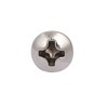 sourcingmap M4x10mm 304 Stainless Steel Phillips Round Pan Head Self