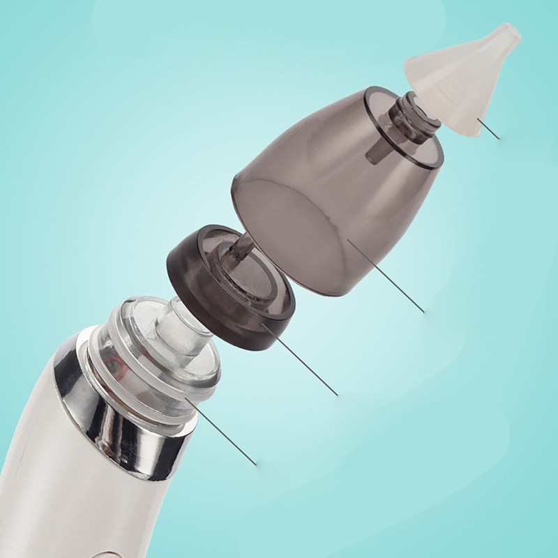 Baby Electric Nose Sucker 5 Gears Strength Adjustable Snot Removal