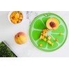 Dexas Citrus Slice Cutting Board/Serving Board 9 inches, Lime