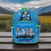 Bluey Kids Bluey Ice Cream Backpack and Lunchbox Set