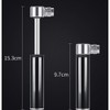 VOANZO High-pressure Bicycle Pull Pump, Mini Portable Cycling Pump Inflatable