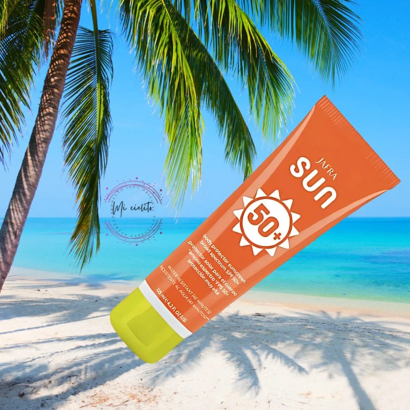 Jafra Sun Protector Solar Cuerpo Amplio Espectro Fps