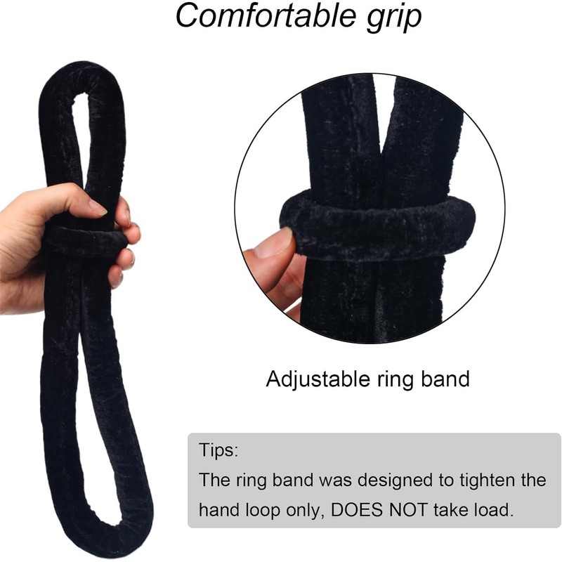 PRIOR FITNESS Lyra Aerial Hoop Hand Loop Strap Noose for