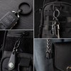 TIMULTI Titanium Key Chain Key Ring Carabiner for Connecting Mini