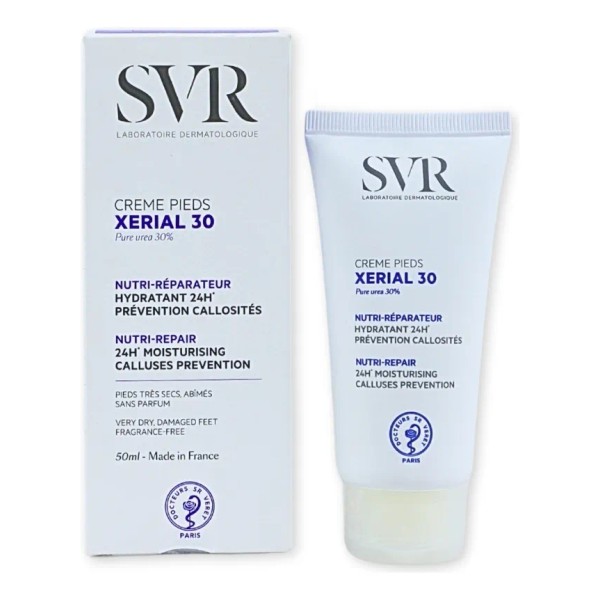 Svr Xerial 30 Creme Pieds 50 Ml