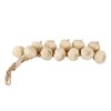 KJKVIVH House Kitchen Garden Indoor Decor Artificial Garlic Strings