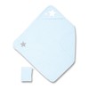 Baby Boum Bath Cape (90 x 90 cm, Stary Frost)