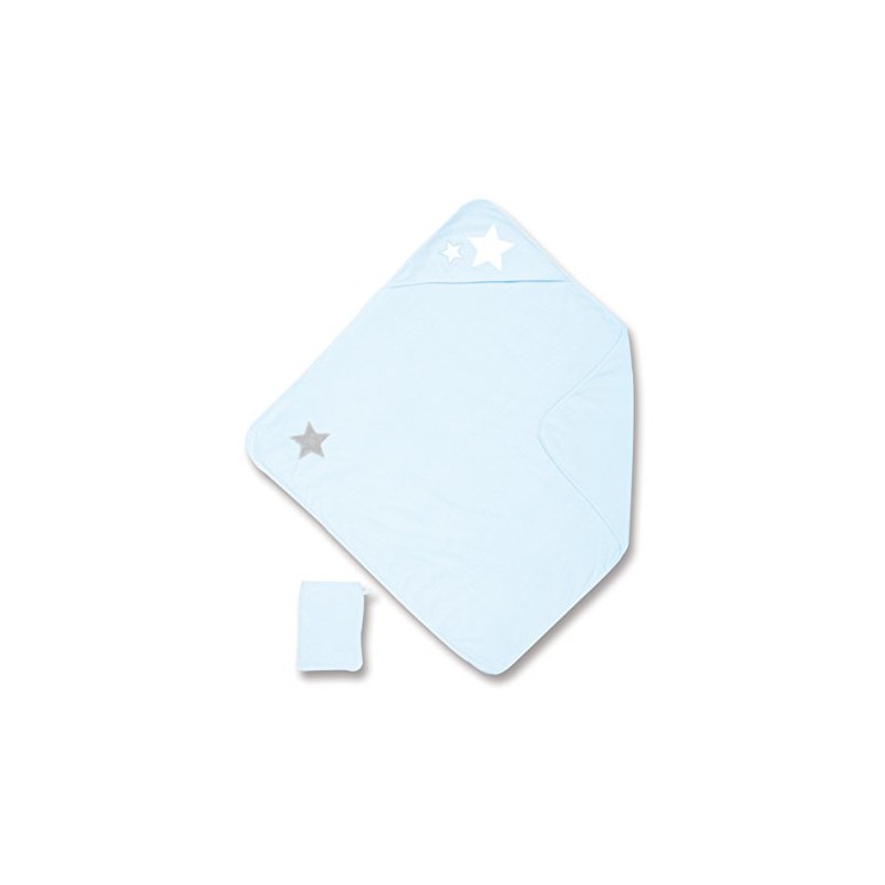 Baby Boum Bath Cape (90 x 90 cm, Stary Frost)