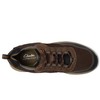 Clarks Men's Wellman Trail AP Oxford, Dark Brown Combi Waterproof,