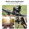 Motorcycle Mount Kit (2-Pack) for Insta360 X5 X4, Pole Clamp