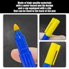 10 Pieces of Banknote Checker Pen, Counterfeit Coin Detection Pen,