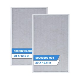 Upgraded 50000293-004 Post Filters Compatible with HoneyWell Electronic Air cleaner Filter F300E F300A F50F F58F, 20" X 12.5",2 Packs