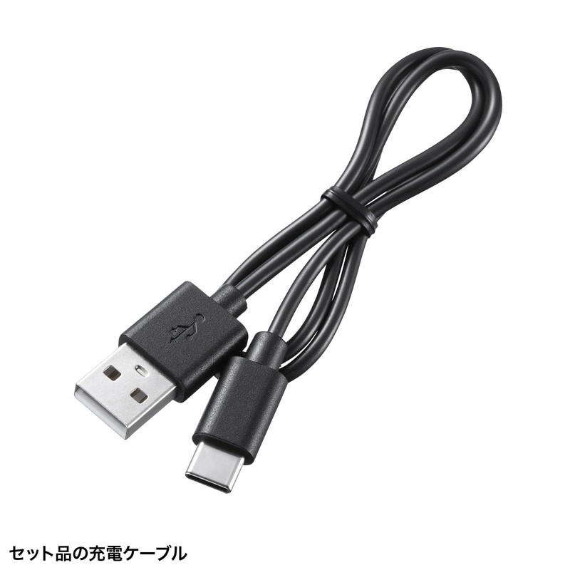 Sanwa Supply MA-BBS526R Quiet Bluetooth Mouse (5 Buttons)