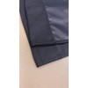 Replacement Swing Seat Cover for Garden Swing Black 120 x