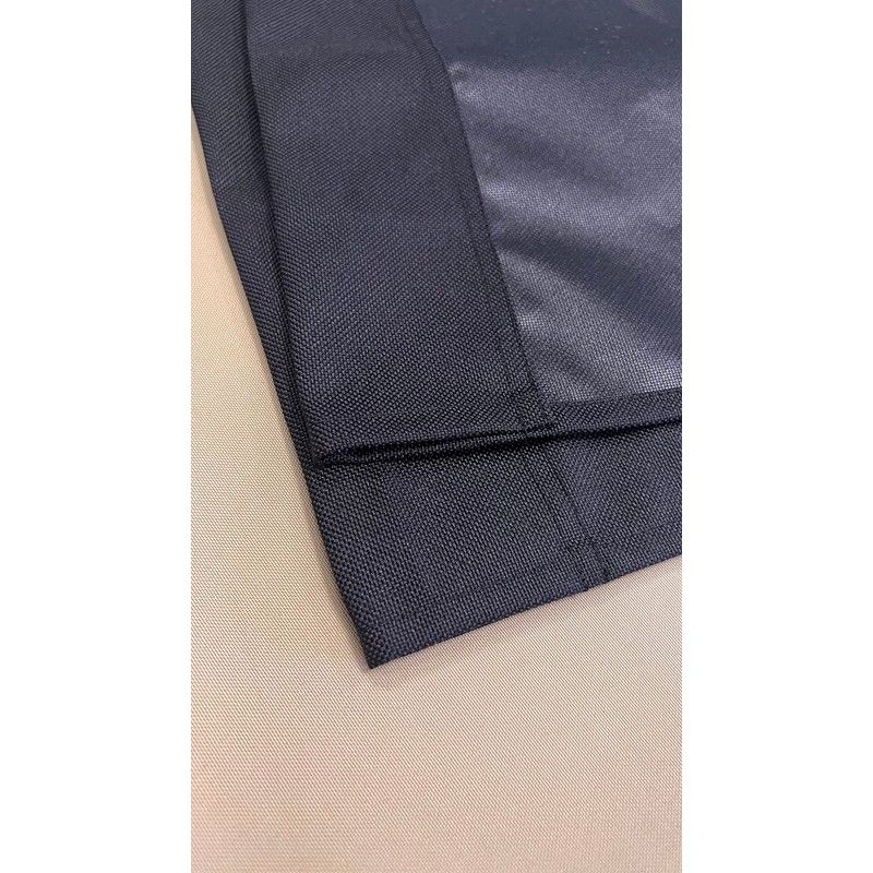 Replacement Swing Seat Cover for Garden Swing Black 120 x