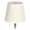 West Bay Wireless Bottle Lamp Rechargeable Dimmable White LED Table