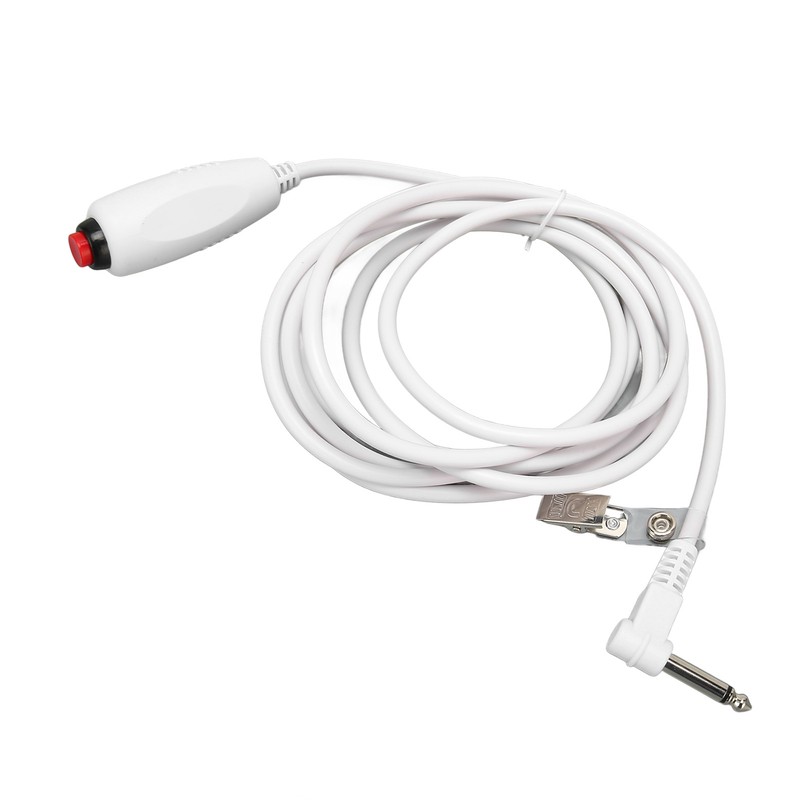 Push Button Cord Universal 6.35mm Interface Replacement Nurse Call Cord