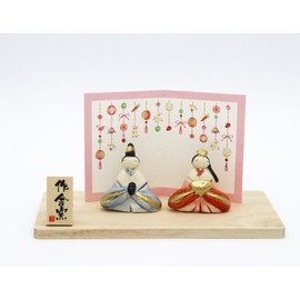 Craftsman House Peach Festival Hina Doll Shunka Bean Hina Ornament