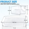 [UPGRADED] W11239961 Refrigerator Door Shelf Replacement Compatible with Whirlpool Refrigerator