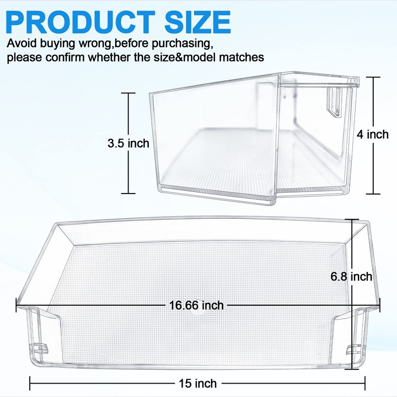 [UPGRADED] W11239961 Refrigerator Door Shelf Replacement Compatible with Whirlpool Refrigerator