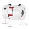 10 mm - 14 mm Flexible Spider Wave Coupling, Shaft