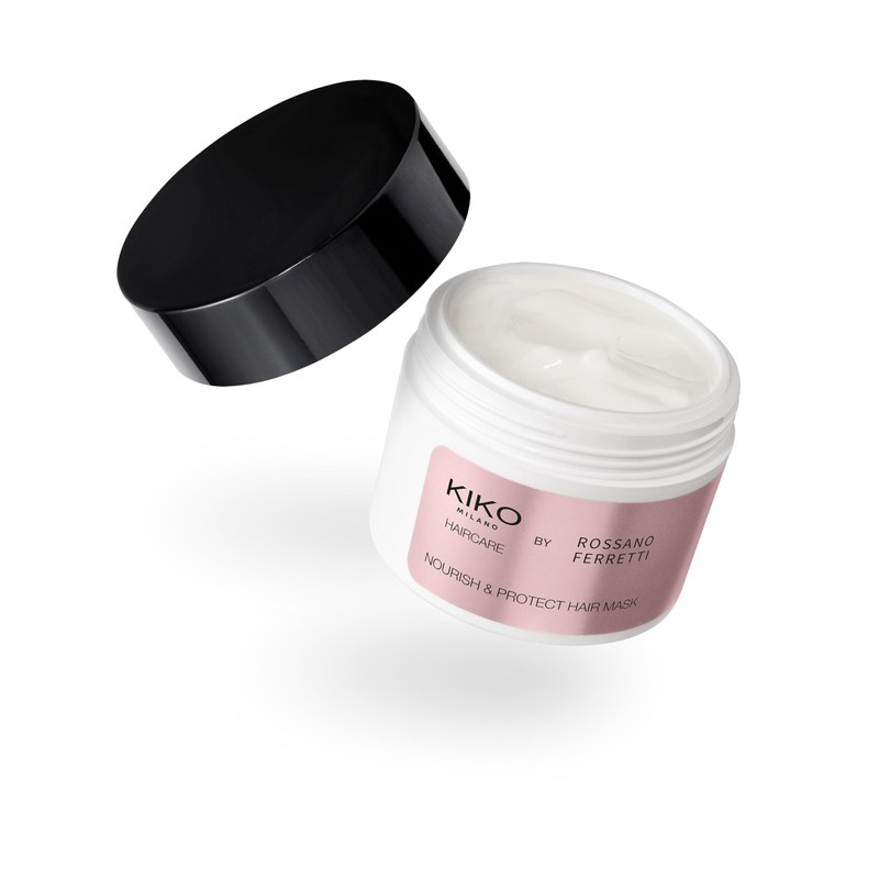 KIKO Milano Nourish & Protect Hair Mask, Nourishing And Restorative