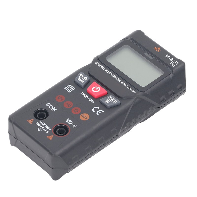 Smart Digital Multimeter 4000 Counts Automatic Identification Anti Burning Ohm