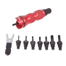 Rivet Nut Drill Adapter Kit with M3, M4, M5, M6, M6, M8, M10