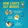 Dead Healthy Lights Out – Premium Night-Time Sleep Support with