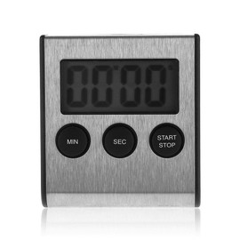 Kitchen Timer Digital Timer Stopwatch with Magnet Egg Timer Digital