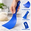 Flexible Dough Scraper for Baking – Plastic Pizza Dough Cutter