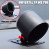 XUKEY Car Gauge Holder Single Hole Gauge Holder Pod Pillar